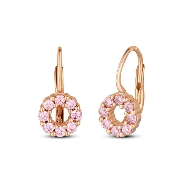 Náušnice se syntetickými kameny 536-277-004465 1.90g