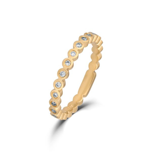 Prsten s brilianty 224-595-1385 51-1.90g