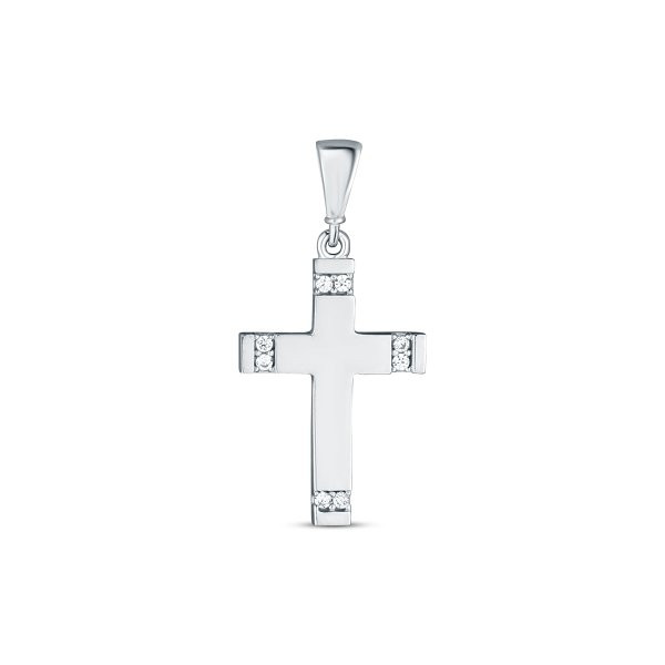 Přívěsek se syntetickými kameny 346-185-001788 1.05g