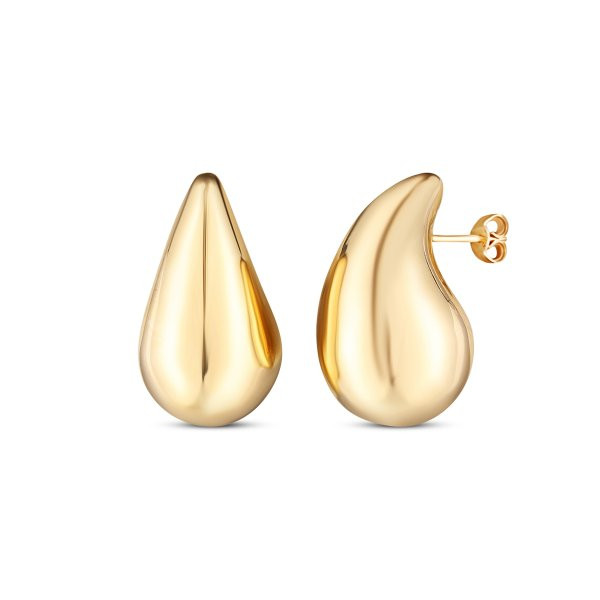 Náušnice bez kamenů 231-578-000013 7.40g