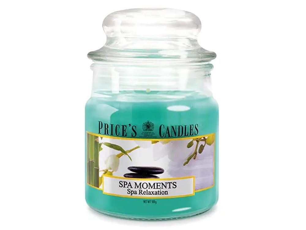 Price’s PRICE'S MINI svíčka ve skle Spa moments - hoření 30h