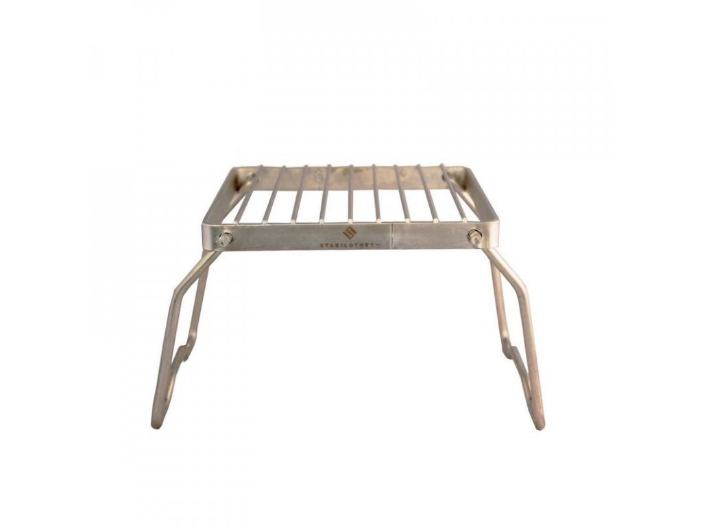 STABILOTHERM BBQ Grid Small 16 x 16 cm - Skládací kempinkový gril 7340088509563