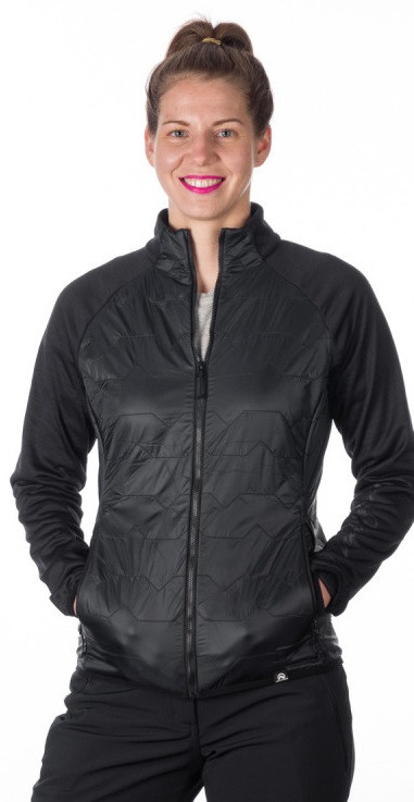 Northfinder ROBERTA dámská mikina MI-4811OR-269 black Velikost: XL 8584153501512