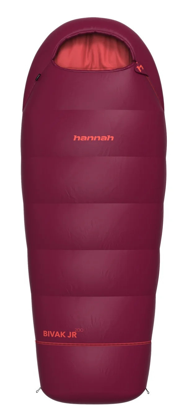 Hannah Bivak JR 200 rhododendron/poppy red II 8591203544948