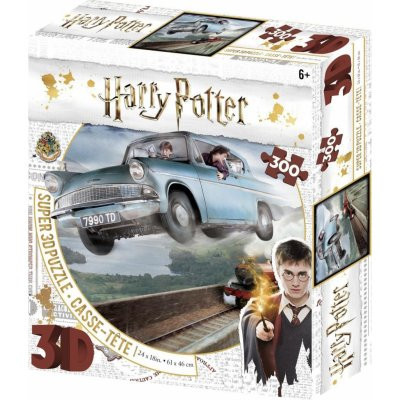 3D puzzle Harry Potter - Ford Anglia 300 ks