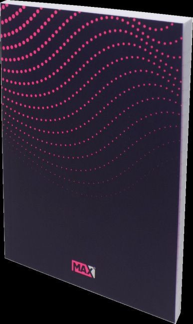 Sešit FLEXY A4, 96 listů, linkovaný, mix barev