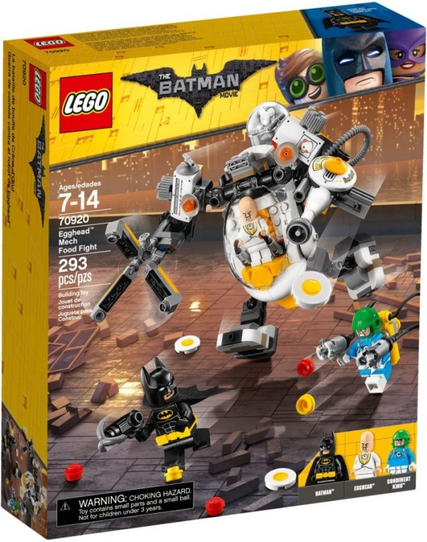 Lego LEGO Batman Movie 70920 Robot Egghead™