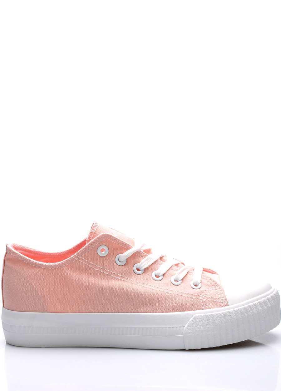 Meruňkové tenisky na vyšší podrážce Claudia Ghizzani Velikost: 38