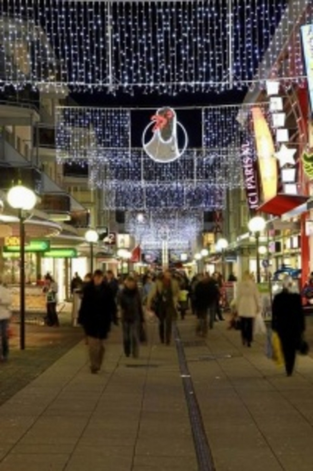 MKI Závěs EXT, 2mx1,5m/300 bílých LED/bílý kabel.