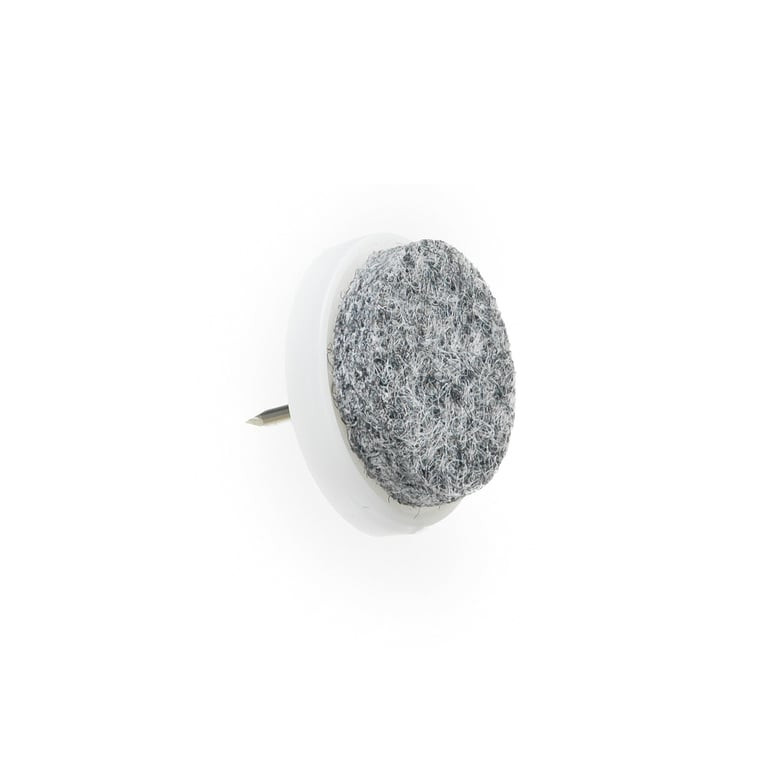 Filcový kluzák, s hřebíkem, Ø20 mm