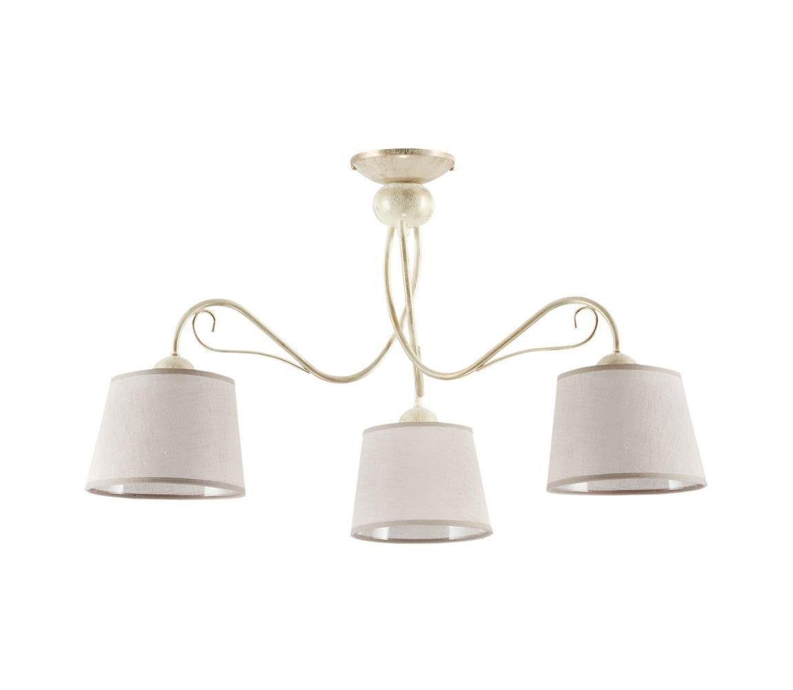 Jupiter Jupiter 1357 - KM 3 PE - Stropní svítidlo KAMELIA 3xE27/60W/230V