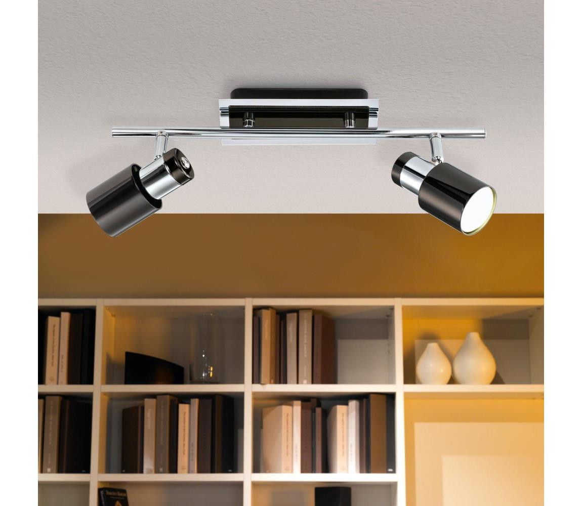 Eglo Eglo 30833 - LED bodové svítidlo DAVIDA 1 2xGU10/5W/230V