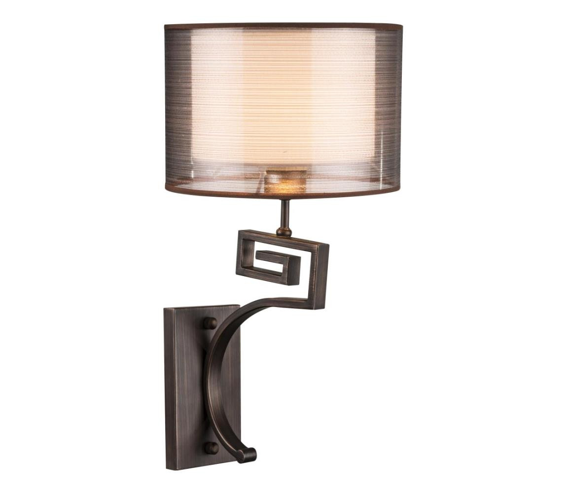 Globo Globo 69009-1W - Nástěnné svítidlo JUAN 1xE27/40W/230V