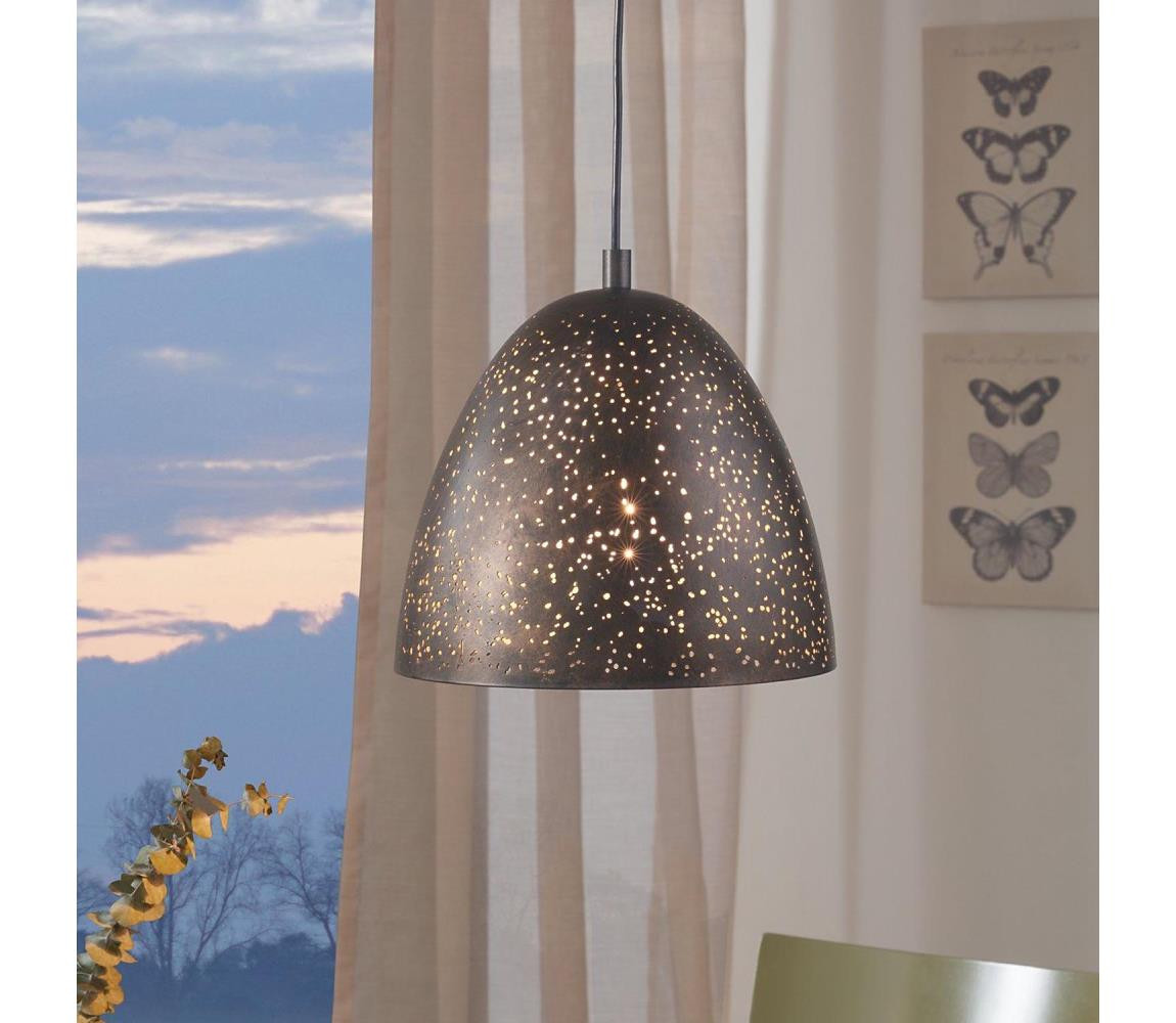 Eglo Eglo 49814 - Závěsné svítidlo SAFI 1xE27/60W