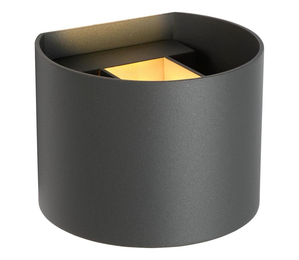 Lucide Lucide 09218/04/36 - LED nástěnné svítidlo XIO 1xG9/4W/230V antracit