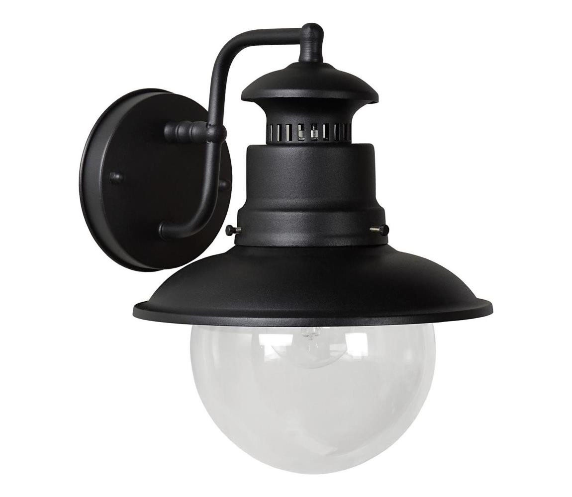 Lucide Lucide 11811/01/30 - Venkovní nástěnné svítidlo FIGO 1xE27/60W/230V IP44