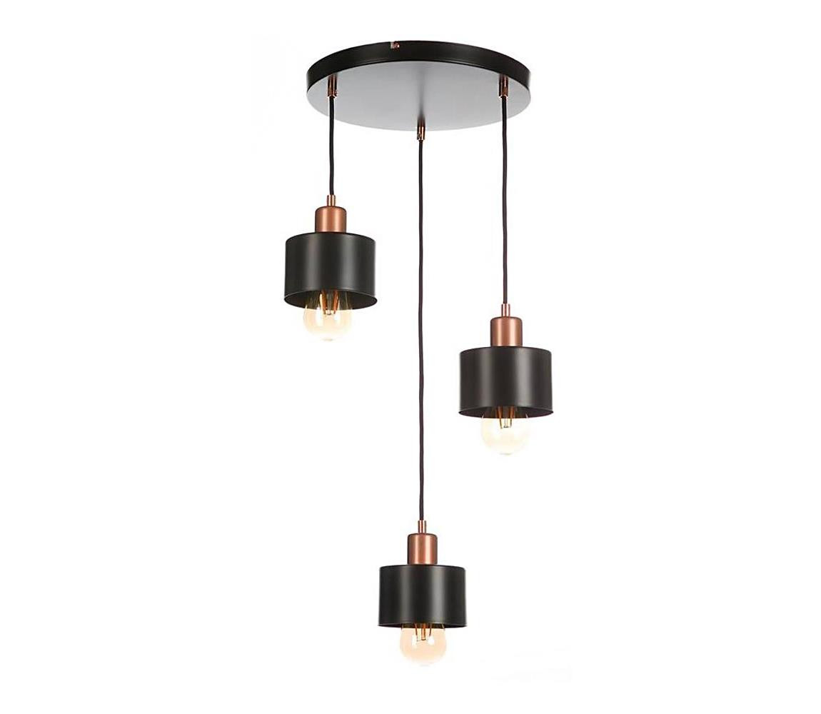 Lustr na lanku BODO 3xE27/60W/230V