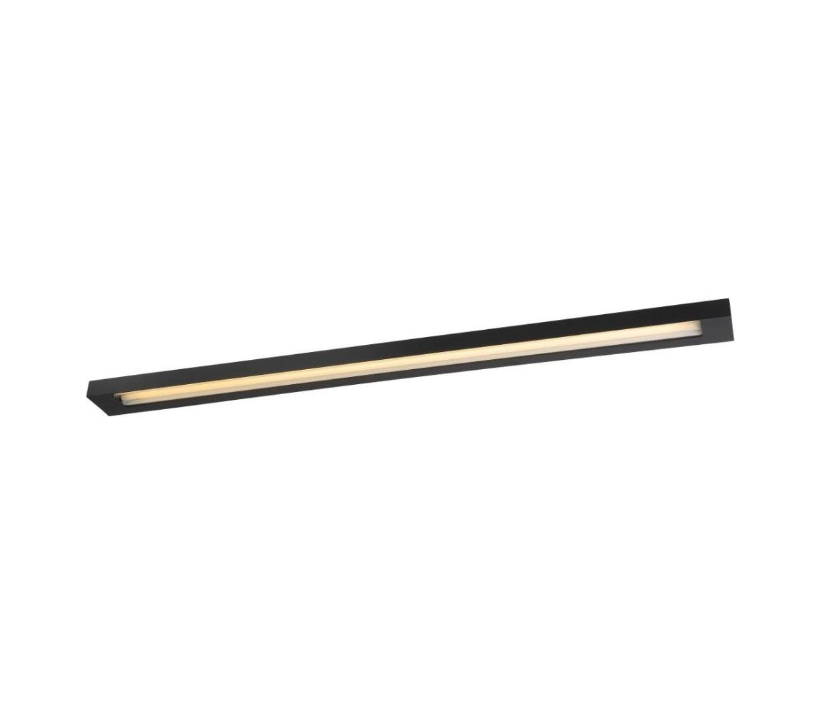 Lucide Lucide 23218/56/30 - Nástěnné svítidlo LINO 2xG5/28W/230V černé