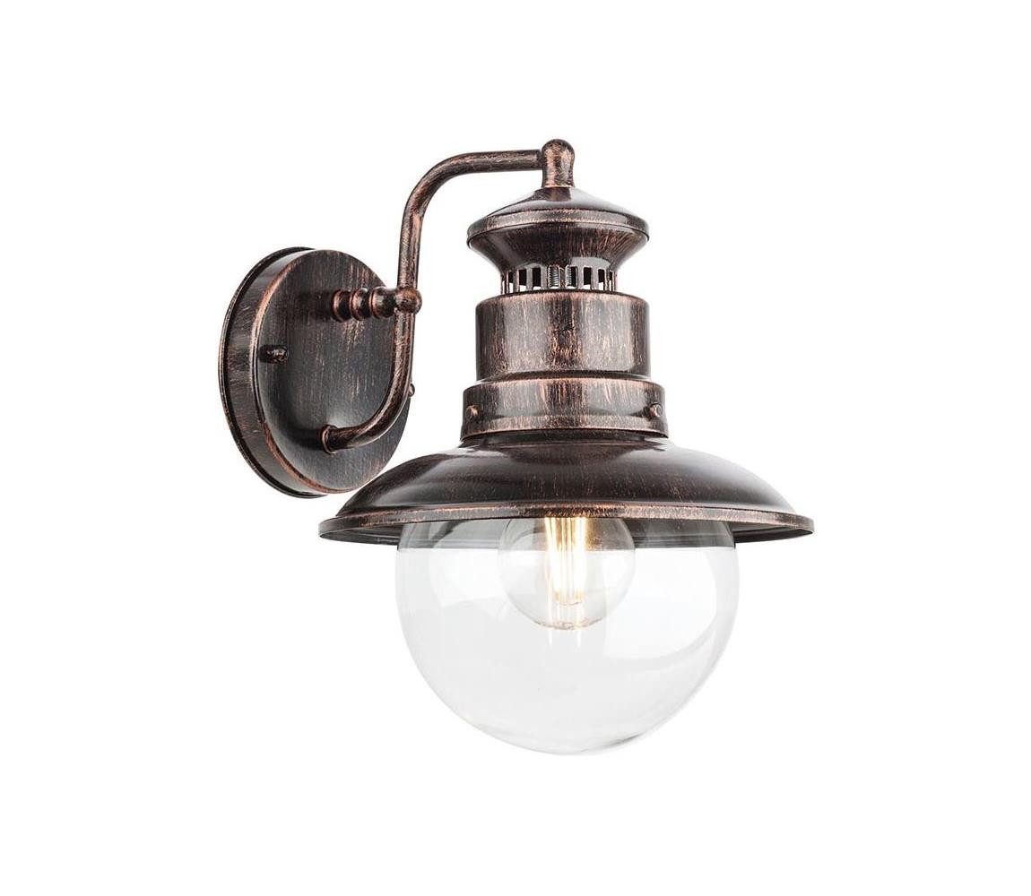 Redo Redo 9045 - Venkovní nástěnné svítidlo SCOTT 1xE27/42W/230V IP44