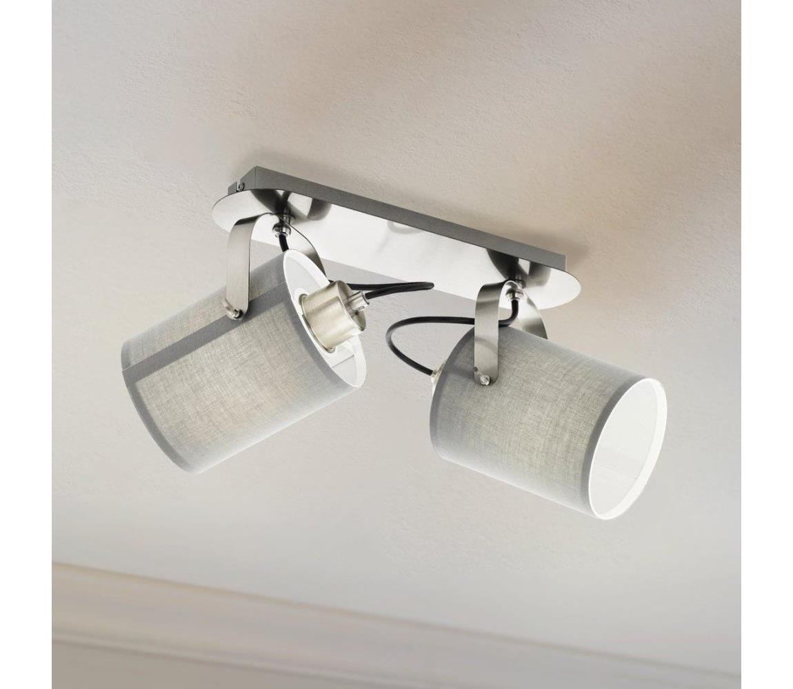 Eglo Eglo 98139 - Bodové svítidlo VILLABATE 2xE27/10W/230V