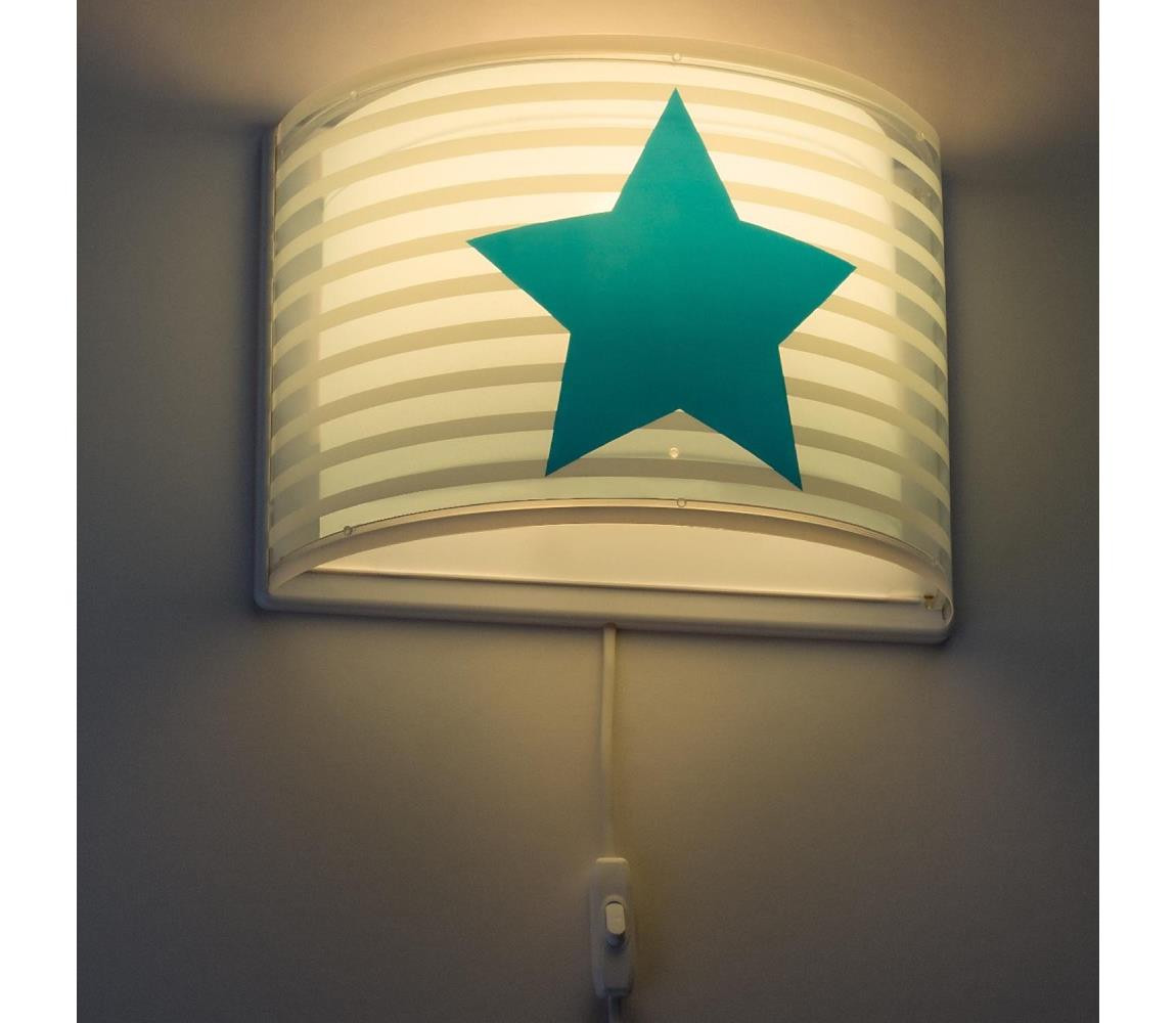 Dalber Dalber 81198T - Dětské nástěnné svítidlo LIGHT FEELING 1xE27/60W/230V