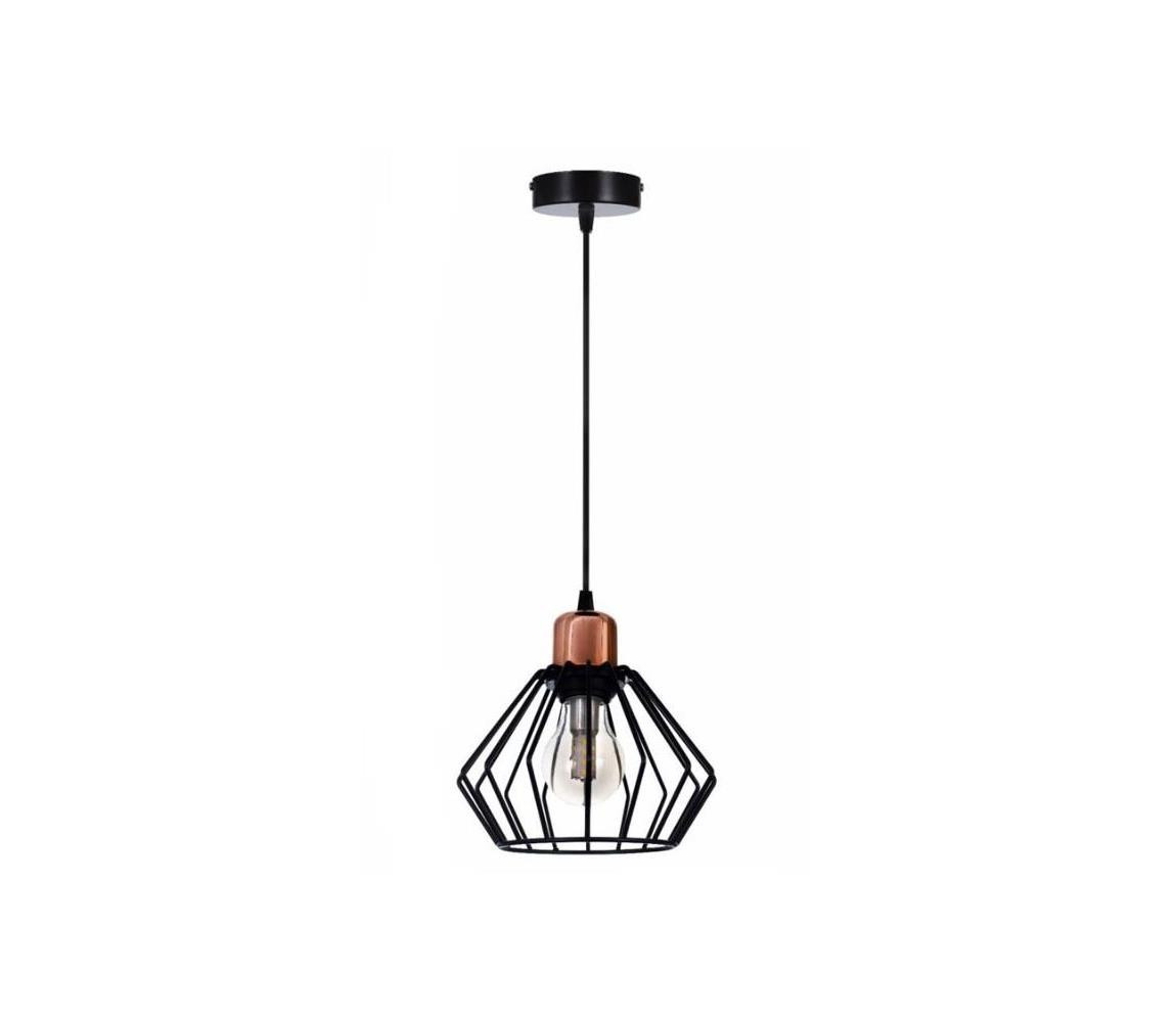 Lustr na lanku PORTO 1xE27/40W/230V