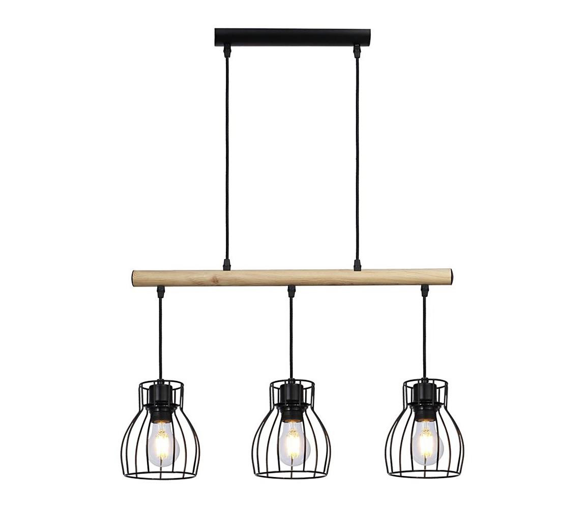 Lustr na lanku BERNITA 3xE27/60W/230V