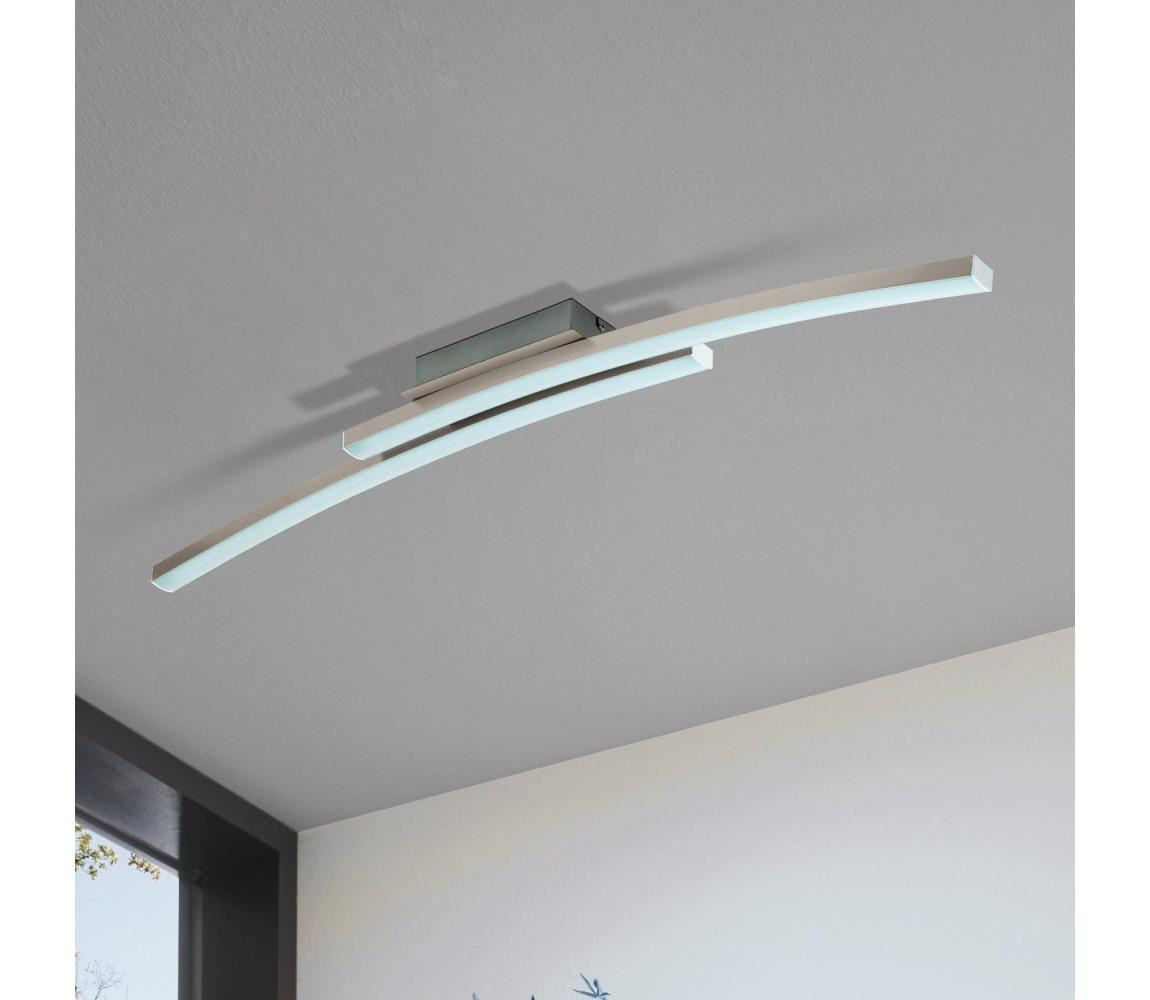 Eglo Eglo 97909 - LED RGB Stmívatelný přisazený lustr FRAIOLI-C 2xLED/17W/230V