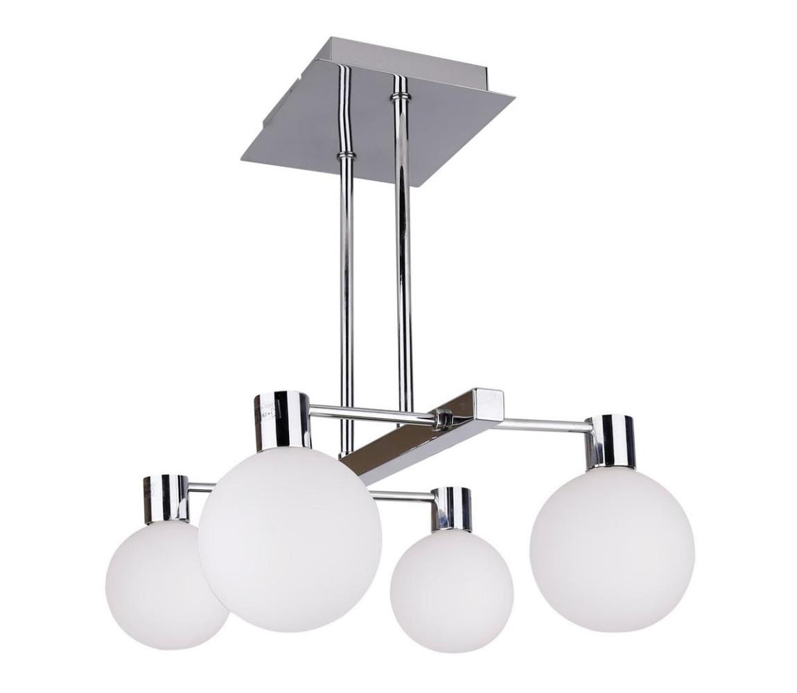 Lustr na tyči MALDUS 4xG9/40W/230V