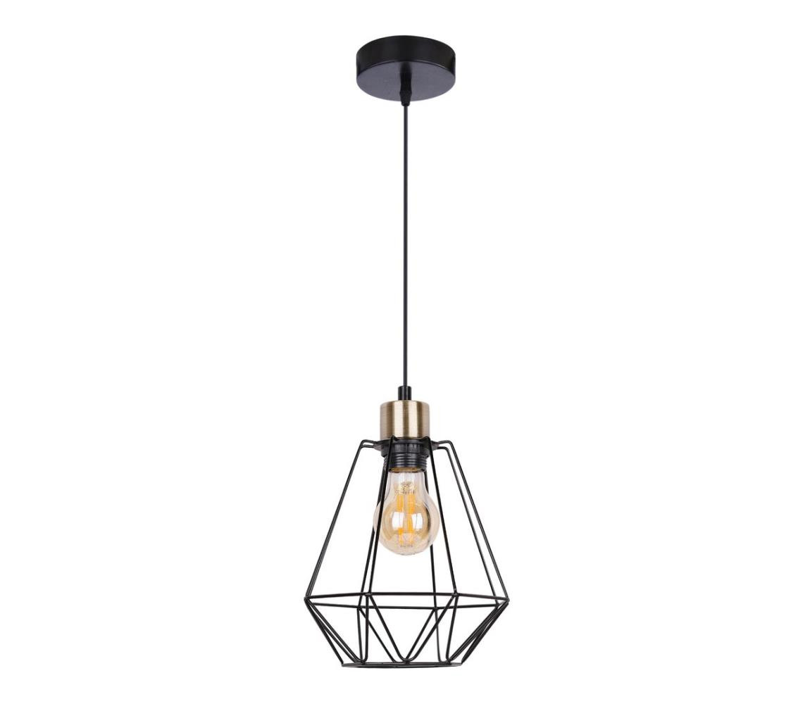 Lustr na lanku PRIMO 1xE27/60W/230V