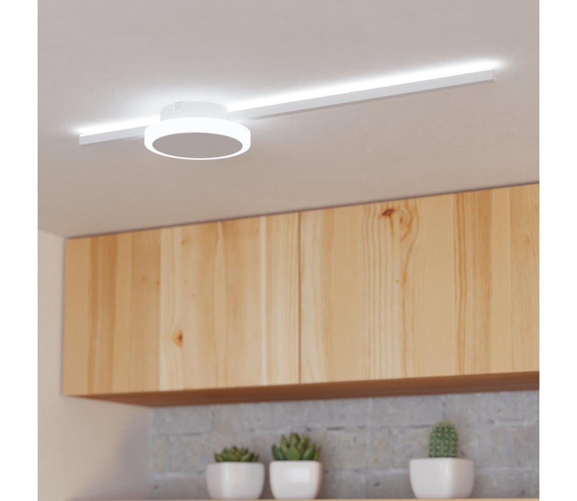 Eglo Eglo 99606 - LED Stropní svítidlo SARGINTO 1xLED/6,3W/230V + 1xLED/5,4W