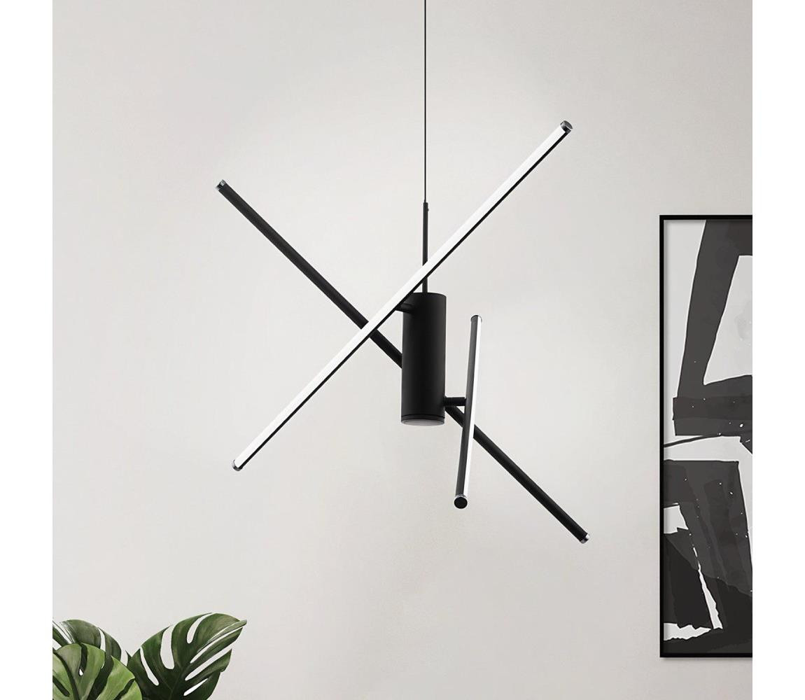 Eglo Eglo 99818 - LED Stmívatelný lustr na lanku SALITRE LED/29W/230V