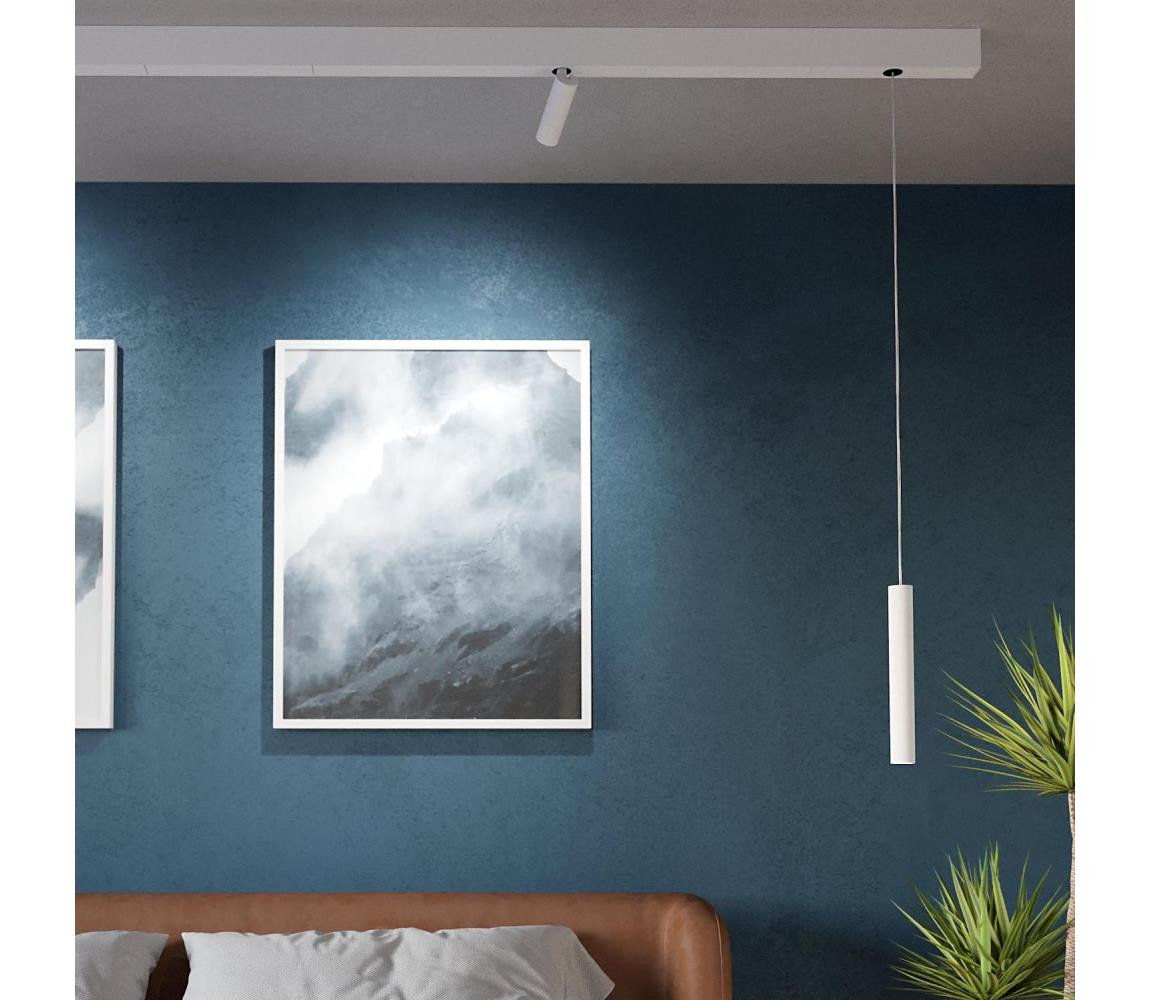 Eglo Eglo 98812 - LED Lustr na lanku do kolejnicového systému TP 1xLED/9W/230V