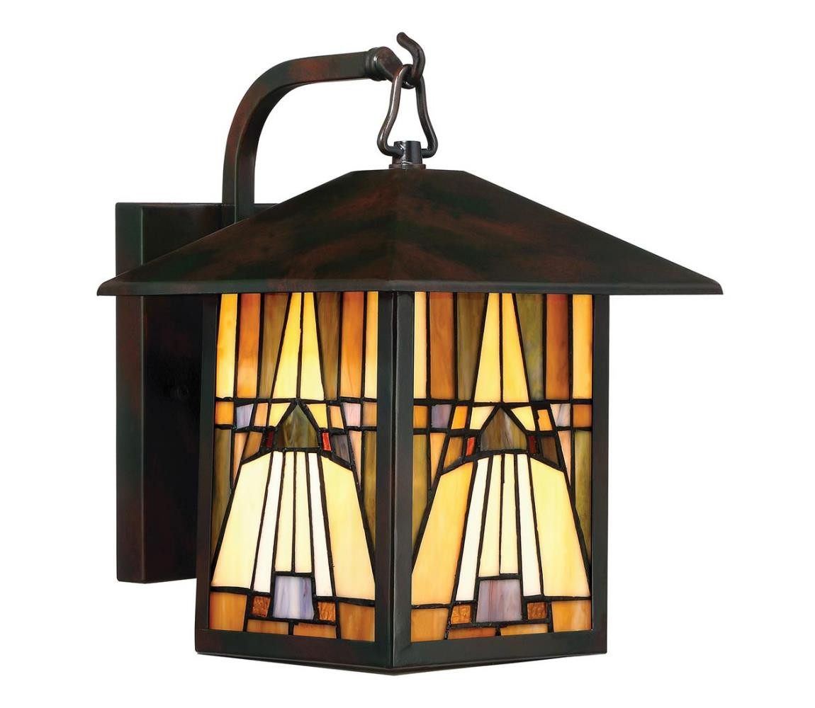 Elstead Elstead QZ-INGLENOOK2-M-Venkovní nástěnné svítidlo INGLENOOK 1xE27/60W/230V IP44