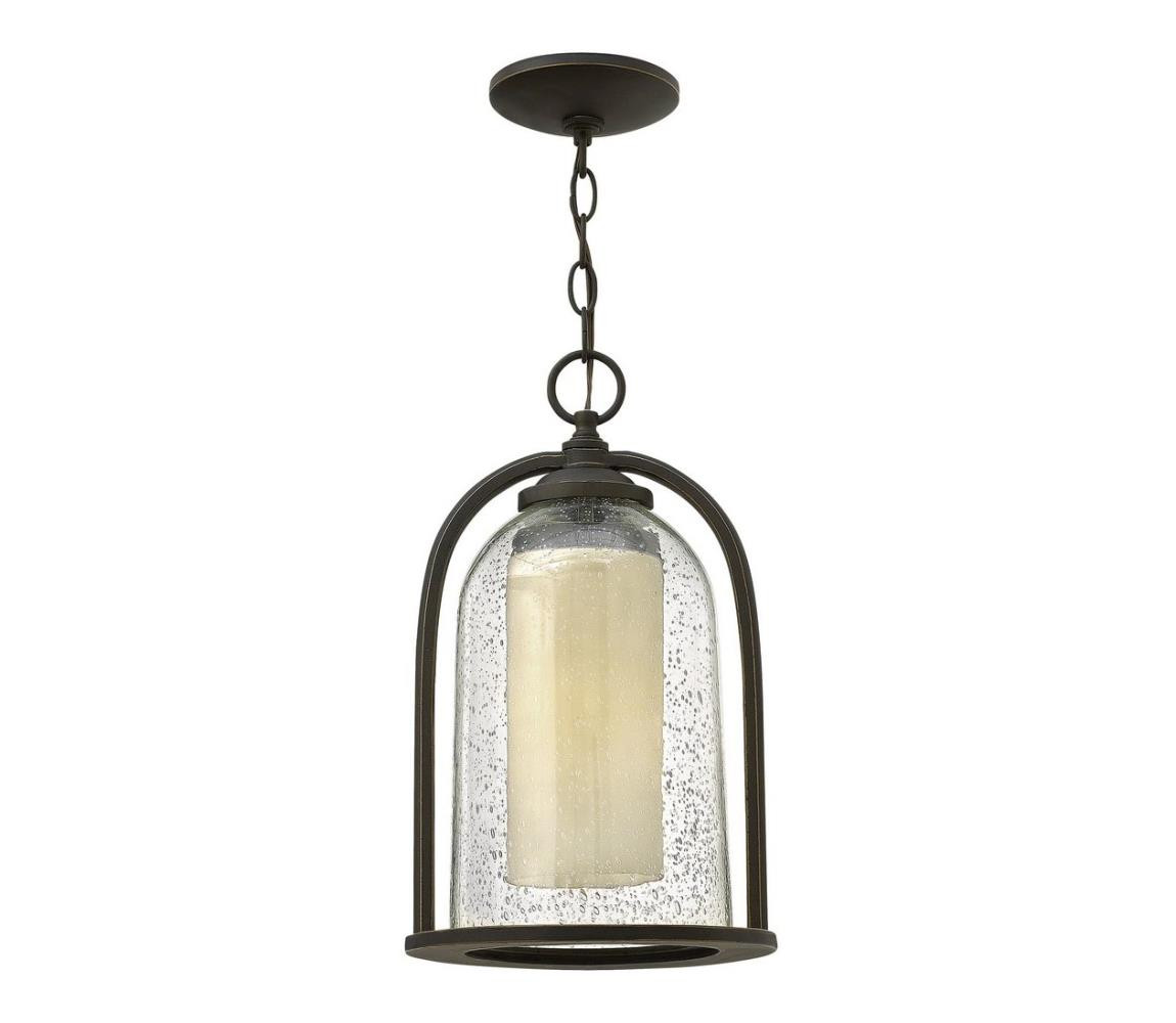 Elstead Elstead HK-QUINCY8-M - Venkovní lustr QUINCY 1xE27/100W/230V IP23