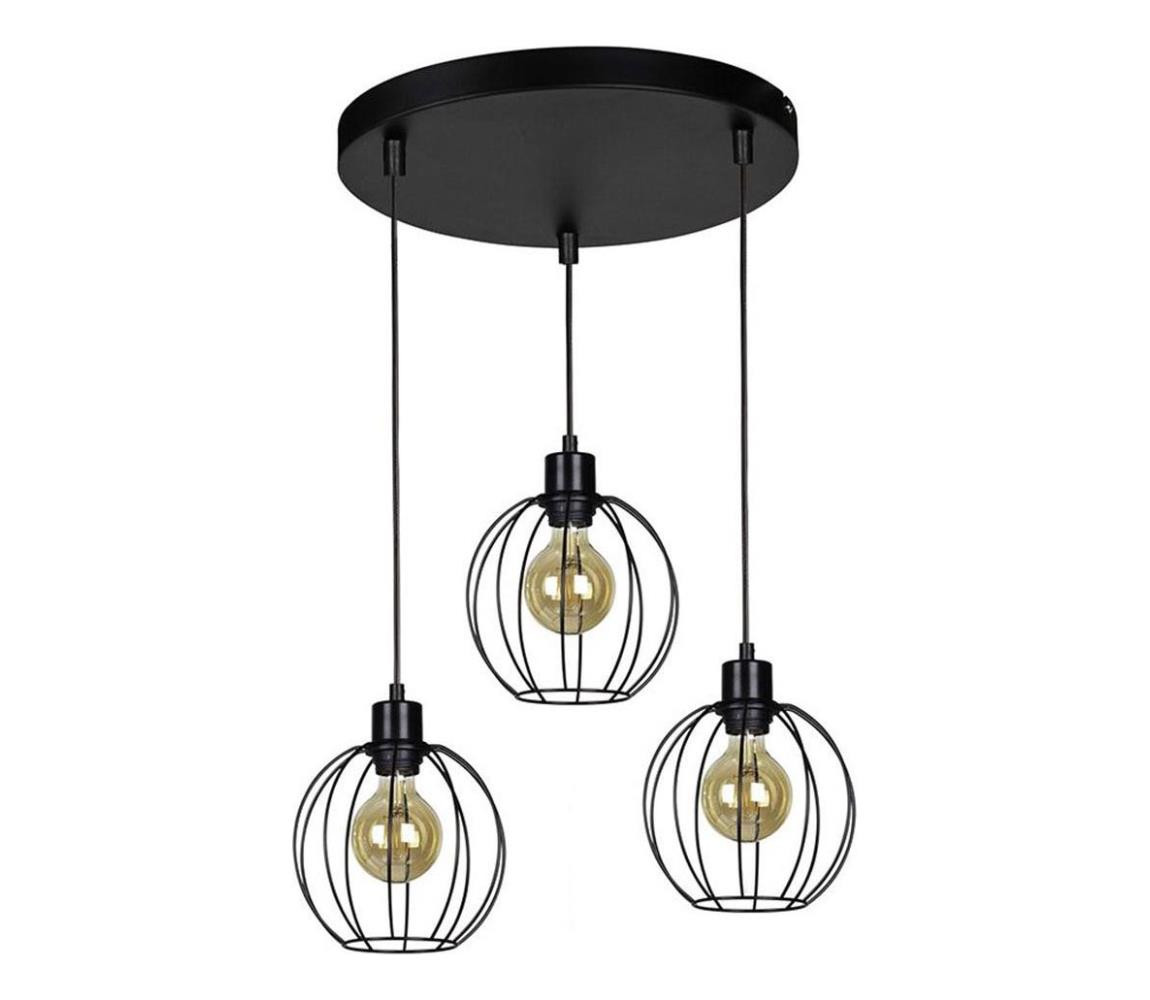 DO15659304R - Lustr na lanku BERIS 3xE27/60W/230V