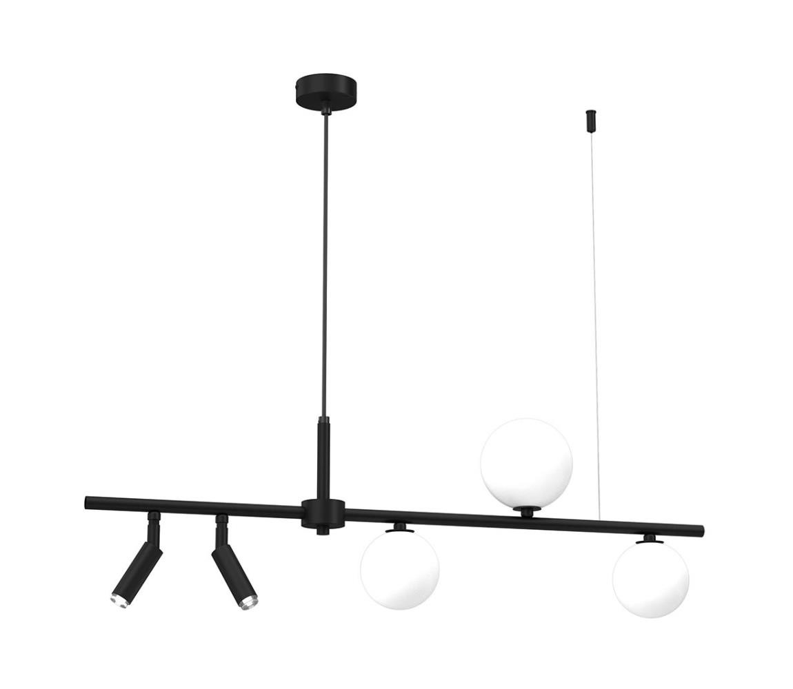 Lustr na lanku SIRIO 5xG9/25W/230V černá