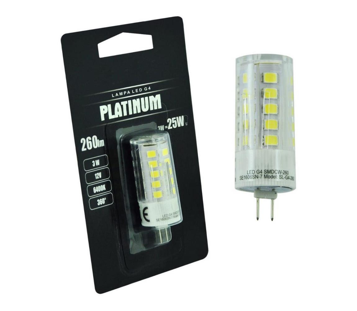 LED Žárovka G4/3W/12V 6500K