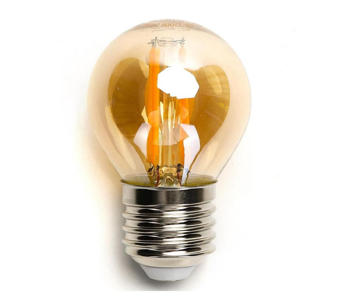 B.V. LED Žárovka G45 E27/6W/230V 2200K -