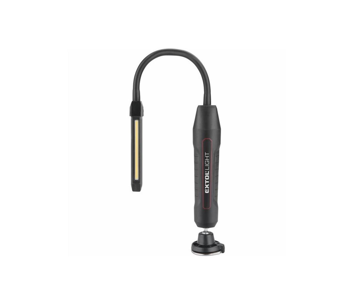 Extol Extol - LED Stmívatelná nabíjecí přenosná lampa LED/7W/2500 mAh IP54