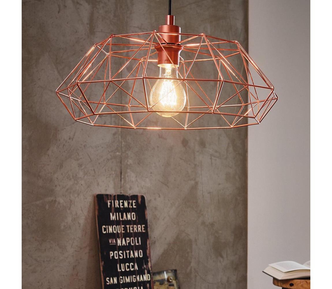 Eglo Eglo 49488 - Lustr CARLTON 2 1xE27/60W/230V