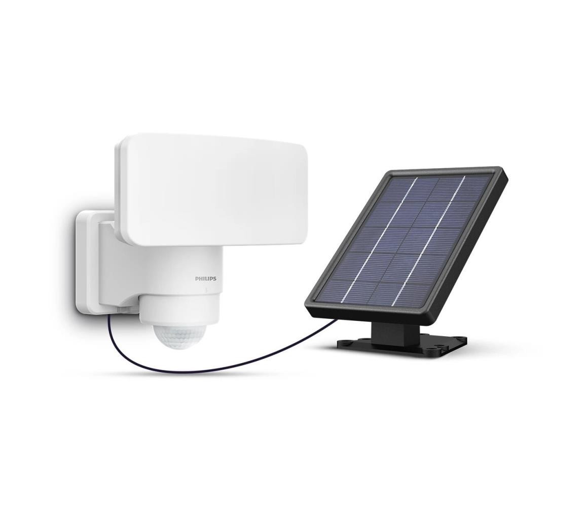 Philips Philips - LED Solární nástěnné svítidlo se senzorem TYLUS LED/6W/3,7V 5000K IP44