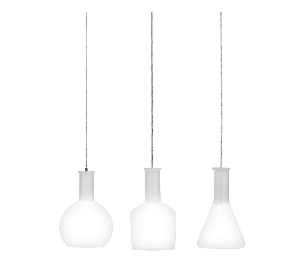 Eglo Eglo 39141 - Závěsné svítidlo PASCOA 3xE27/60W