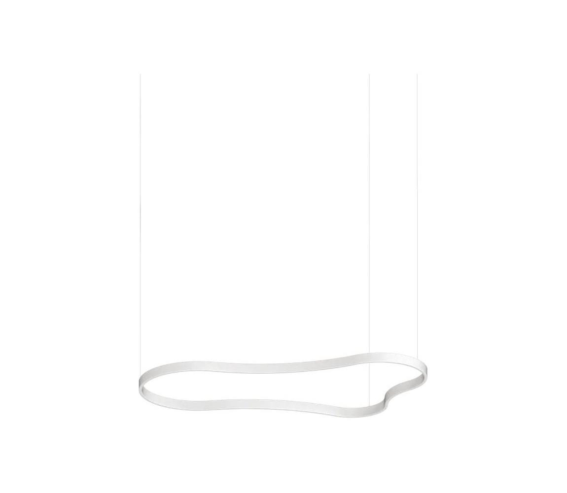 Ideal Lux Ideal Lux - LED Lustr na lanku WAVES LED/54W/230V CRI 90 bílá