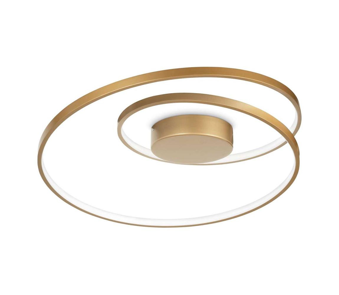Ideal Lux Ideal Lux - LED Stropní svítidlo OZ LED/47W/230V pr. 60 cm CRI 90 zlatá