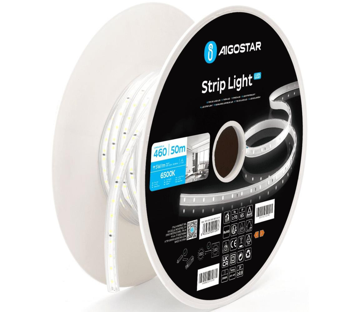 B.V.  - LED Pásek LED/250W/230V 50m 6500K IP65