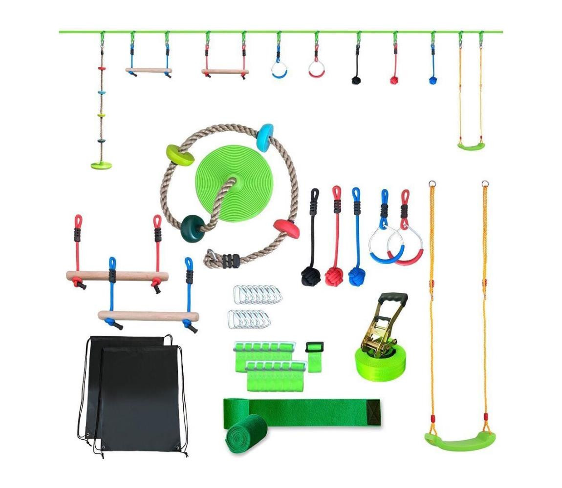 2Kids Toys Ninja překážková dráha 2