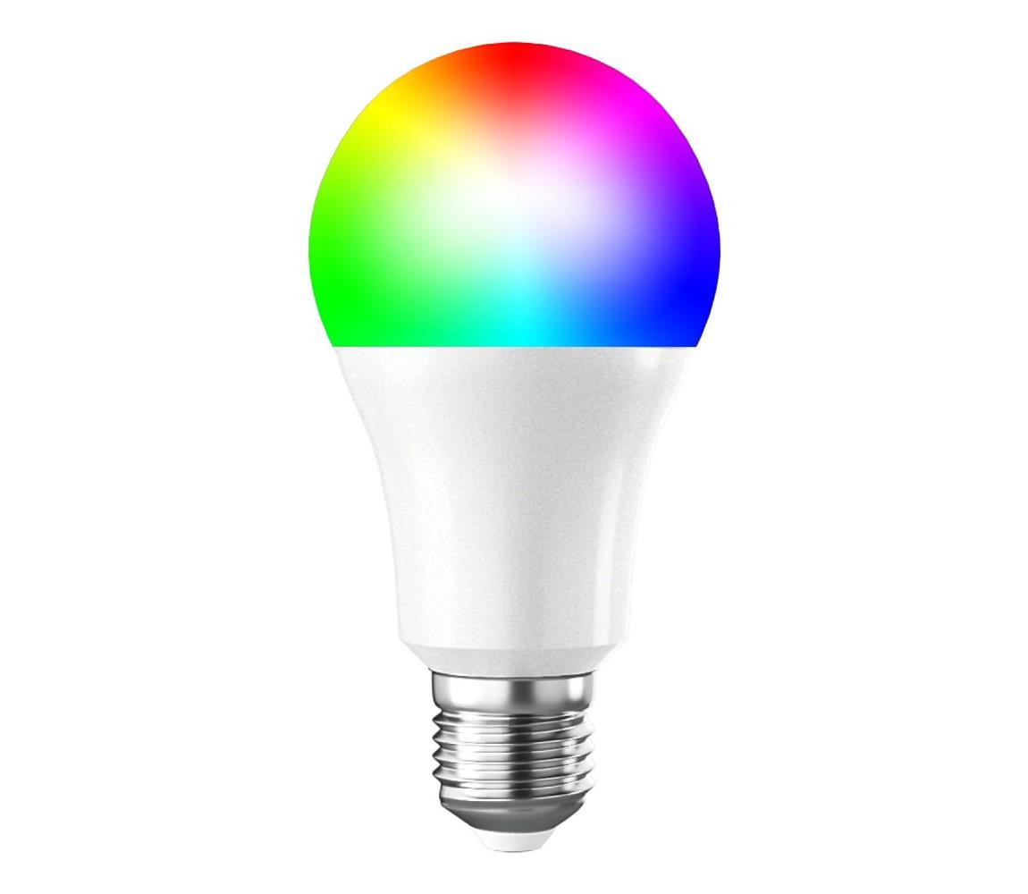 iGET LED RGBW Stmívatelná žárovka BS1 E27/9W/230V 3000-6500K Wi-Fi - iGET 75020900