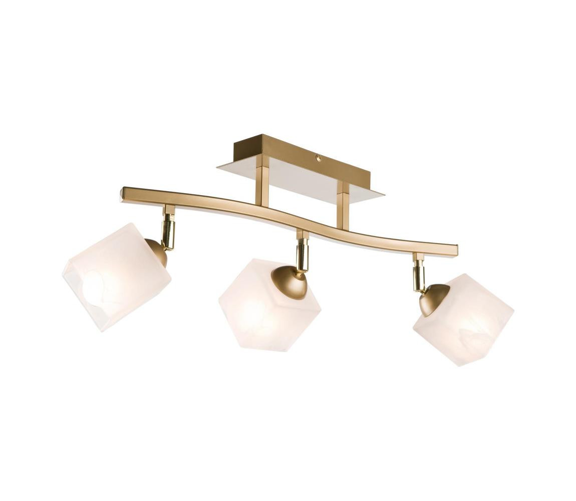 Bodové svítidlo KLARA 3xE14/40W/230V zlatá