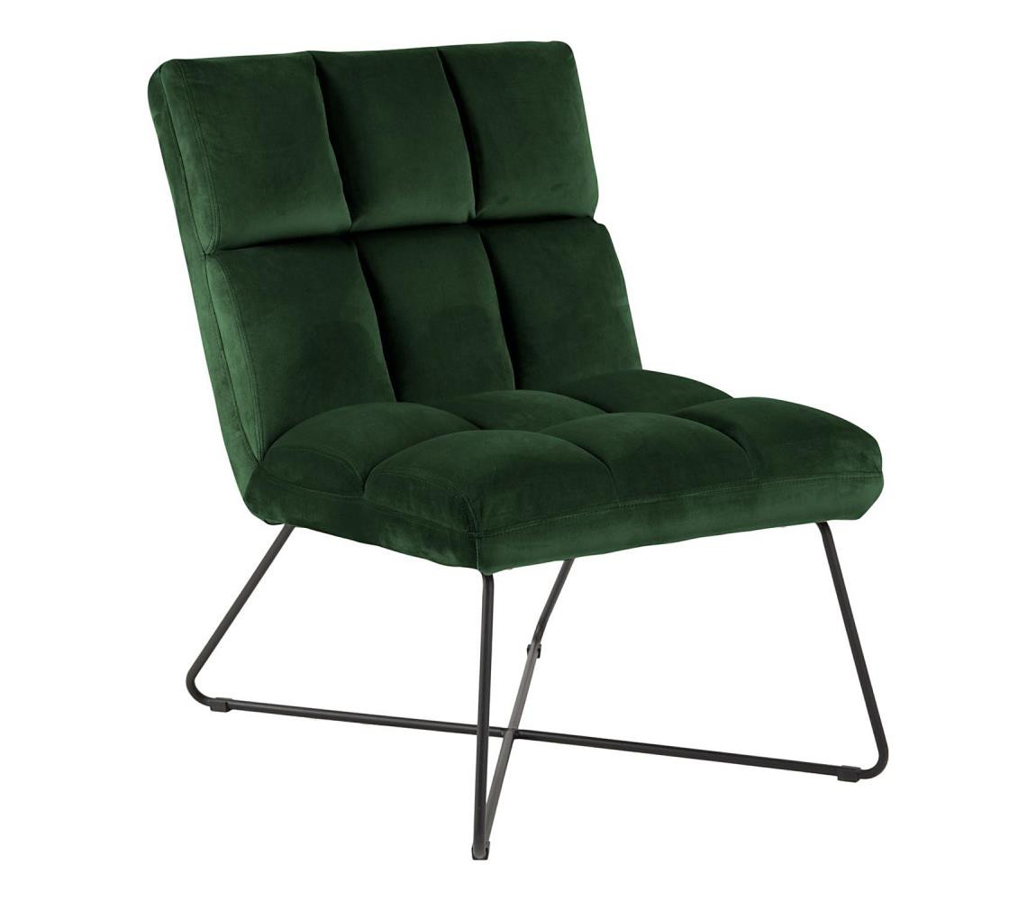 Actona Křeslo ZETA zelená